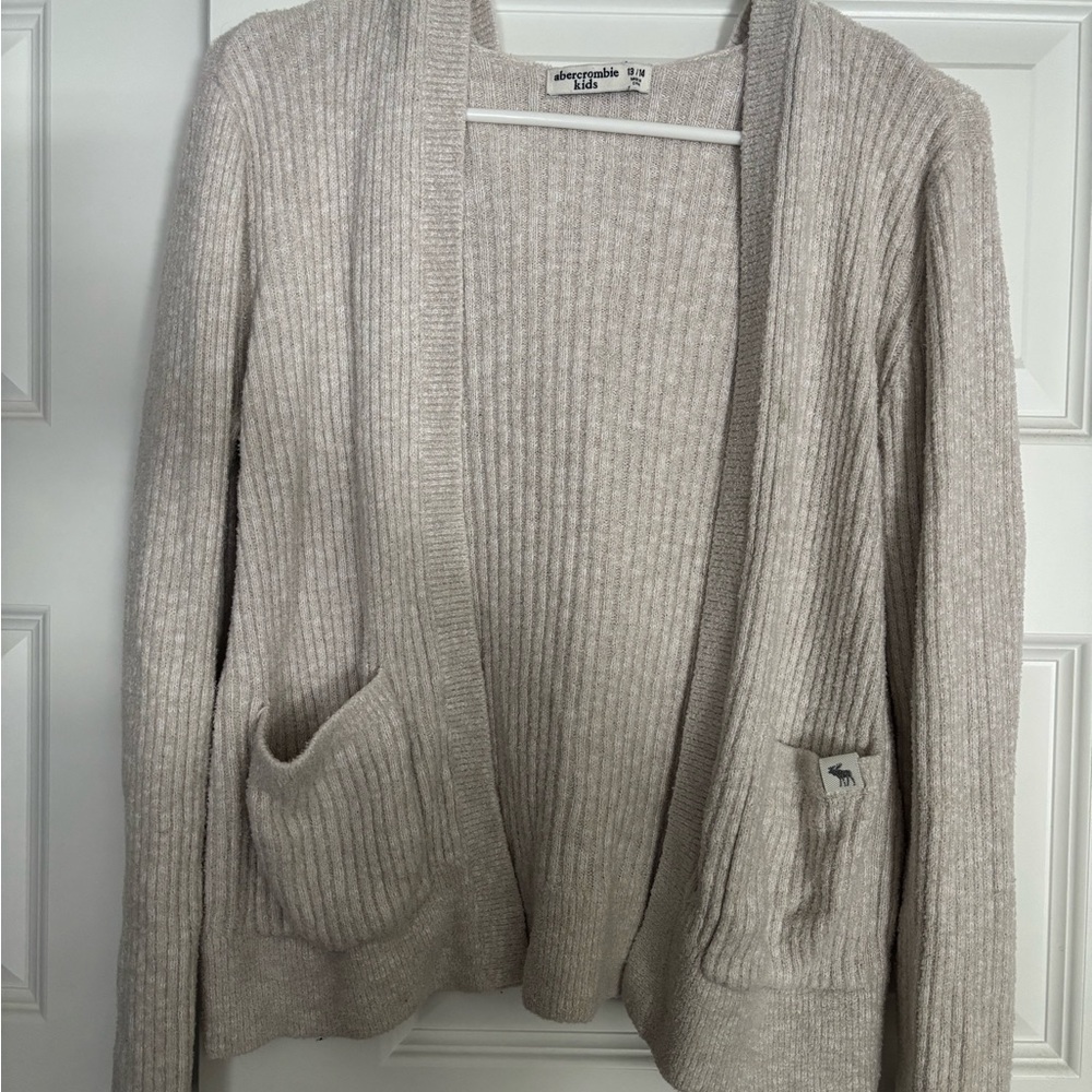 Abercrombie & Fitch Women's Cream Sweater